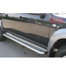 Пороги с листом на Mazda BT50 MABT.82.0468