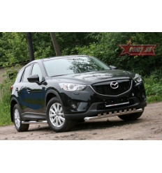 Защита переднего бампера на Mazda CX-5 MCX5.45.1490