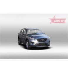Защита переднего бампера труба на Mazda CX-5 MCX5.48.1633