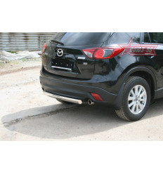 Защита задняя на Mazda CX-5 MCX5.75.1543
