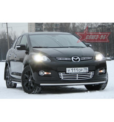 Защита переднего бампера на Mazda CX-7 MACX.48.0546