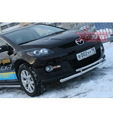 Защита переднего бампера на Mazda CX-7 MACX.48.0547