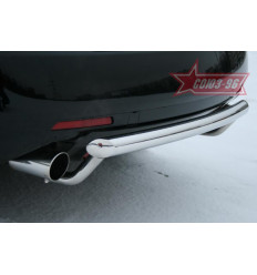 Защита задняя на Mazda CX-7 MACX.75.0713