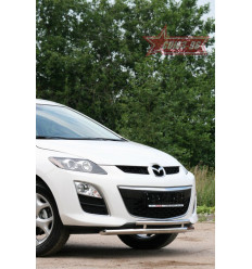 Защита переднего бампера на Mazda CX-7 MACX.48.1110