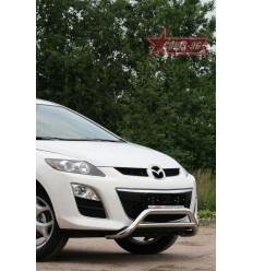 Решетка передняя мини на Mazda CX-7 MACX.56.1109