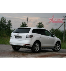 Защита задняя на Mazda CX-7 MACX.75.1112