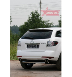 Защита задняя на Mazda CX-7 MACX.75.1113