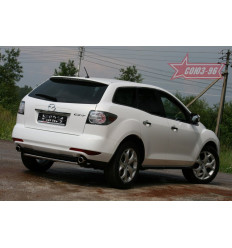 Защита задняя на Mazda CX-7 MACX.75.1114