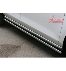 Пороги труба на Mazda CX-7 MACX.80.1162