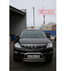 Решетка передняя мини на Mazda CX-9 MACX.56.0797