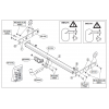 Фаркоп на Volkswagen Tiguan 491300