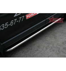 Пороги труба на Mazda CX-9 MACX.80.0798