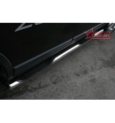 Пороги с проступями на Mazda CX-9 MACX.80.0798MACX.80.0799