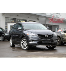 Защита переднего бампера труба на Mazda CX-9 MCX9.48.1682