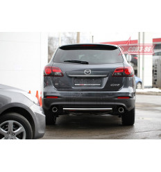 Защита задняя на Mazda CX-9 MCX9.75.1692