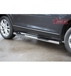 Пороги с проступями на Mazda CX-9 MCX9.81.1688