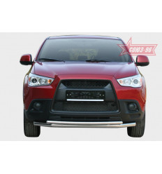 Защита переднего бампера на Mitsubishi ASX MASX.48.1122