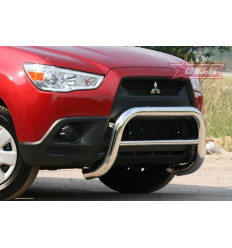 Решетка передняя мини на Mitsubishi ASX MASX.56.1124