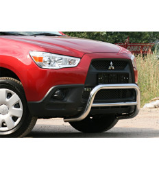 Решетка передняя мини на Mitsubishi ASX MASX.56.1125