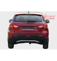 Защита задняя на Mitsubishi ASX MASX.75.1135