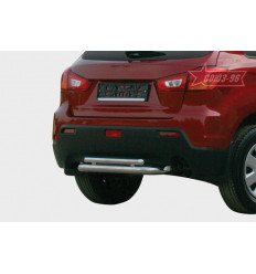 Защита задняя на Mitsubishi ASX MASX.75.1141