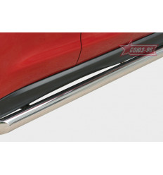 Пороги труба на Mitsubishi ASX MASX.80.1126