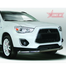 Защита переднего бампера труба на Mitsubishi ASX MASX.48.1672