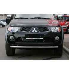 Защита переднегно бампера труба на Mitsubishi L200 MITL.48.0442