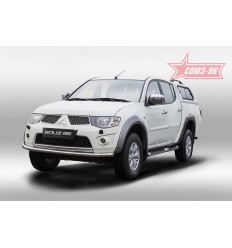 Защита переднего бампера труба на Mitsubishi L200 MITL.48.5041