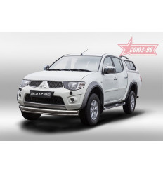 Защита переднего бампера труба на Mitsubishi L200 MITL.48.5044