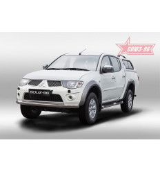 Защита переднего бампера труба на Mitsubishi L200 MITL.48.5045