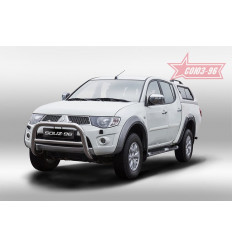 Решетка передняя мини на Mitsubishi L200 MITL.56.5046