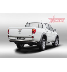 Защита задняя на Mitsubishi L200 MITL.75.5047