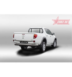 Защита задняя на Mitsubishi L200 MITL.75.5048