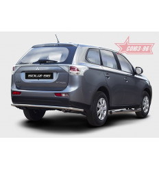 Защита задняя на Mitsubishi Outlander MIOU.75.1565