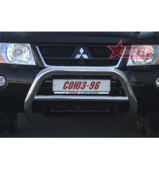 Решетка передняя мини на Mitsubishi Pajero III MIPJ.56.0229