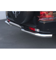 Защита задняя на Mitsubishi Pajero III MIPJ.75.0233