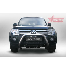 Решетка передняя мини на Mitsubishi Pajero IV MIPJ.56.0399