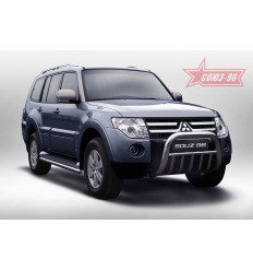 Решетка передняя мини на Mitsubishi Pajero IV MIPJ.57.0471