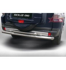 Защита задняя на Mitsubishi Pajero IV MIPJ.75.0407