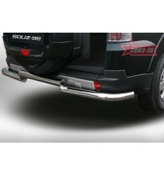 Защита задняя на Mitsubishi Pajero IV MIPJ.75.0408