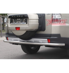 Защита задняя на Mitsubishi Pajero IV MIPJ.75.0475