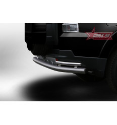 Защита задняя на Mitsubishi Pajero IV MIPJ.75.0476