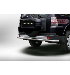 Защита задняя на Mitsubishi Pajero IV MIPJ.75.0477