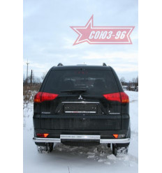 Защита задняя на Mitsubishi Pajero Sport MIPS.75.0783