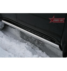 Пороги труба на Mitsubishi Pajero Sport MIPS.76.0782MIPS.80.0779