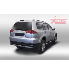 Защита задняя на Mitsubishi Pajero Sport MIPS.75.1888
