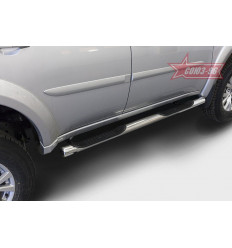 Пороги с проступями на Mitsubishi Pajero Sport MIPS.81.1887
