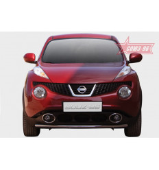 Защита переднего бампера на Nissan Juke NJUK.48.1340