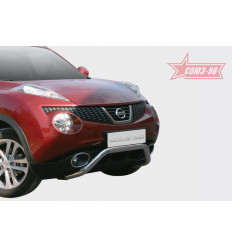Решетка передняя мини на Nissan Juke NJUK.56.1336